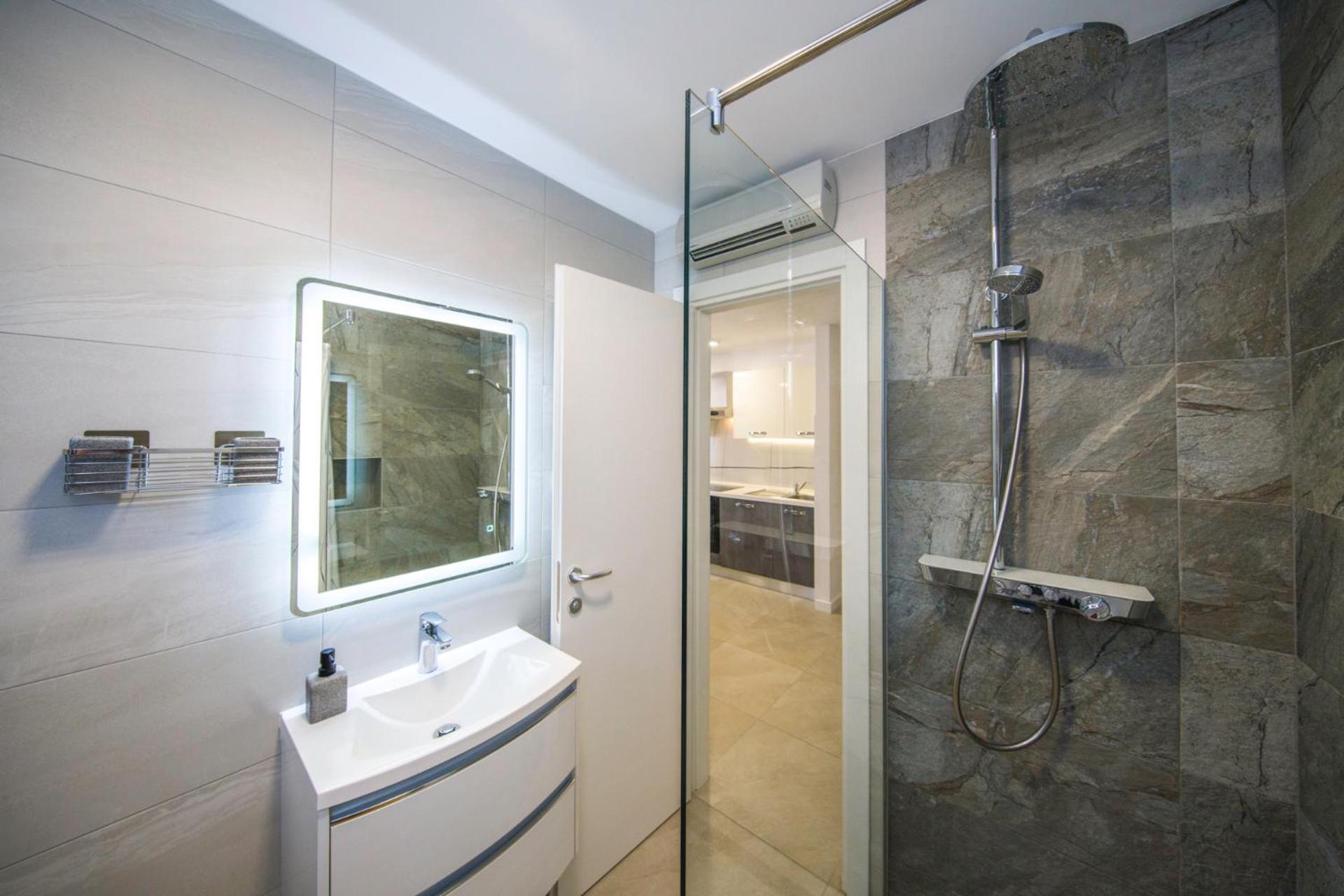 A-More Apartment Split Ngoại thất bức ảnh