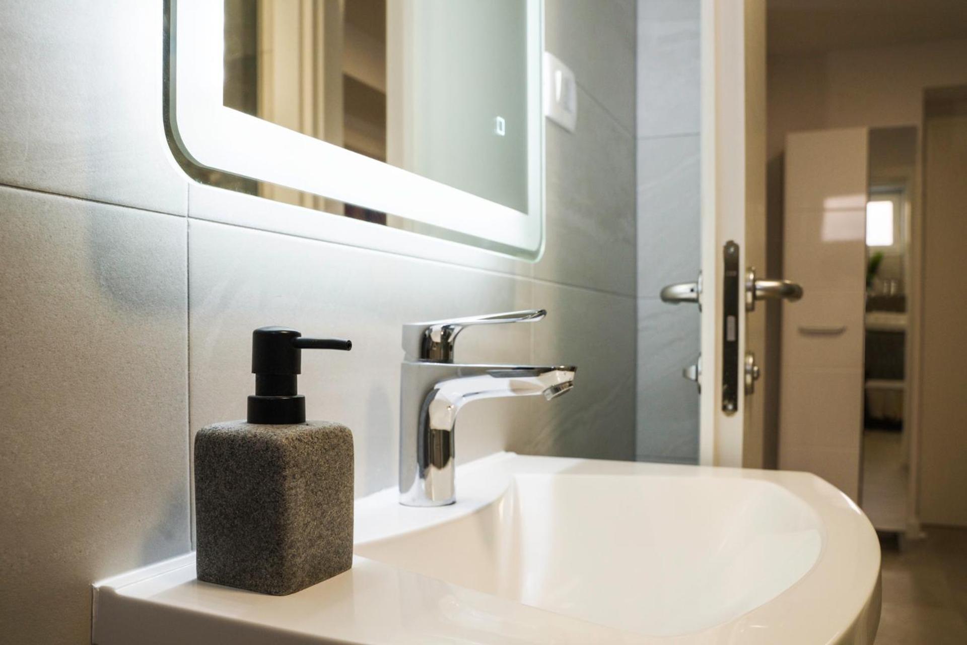 A-More Apartment Split Ngoại thất bức ảnh