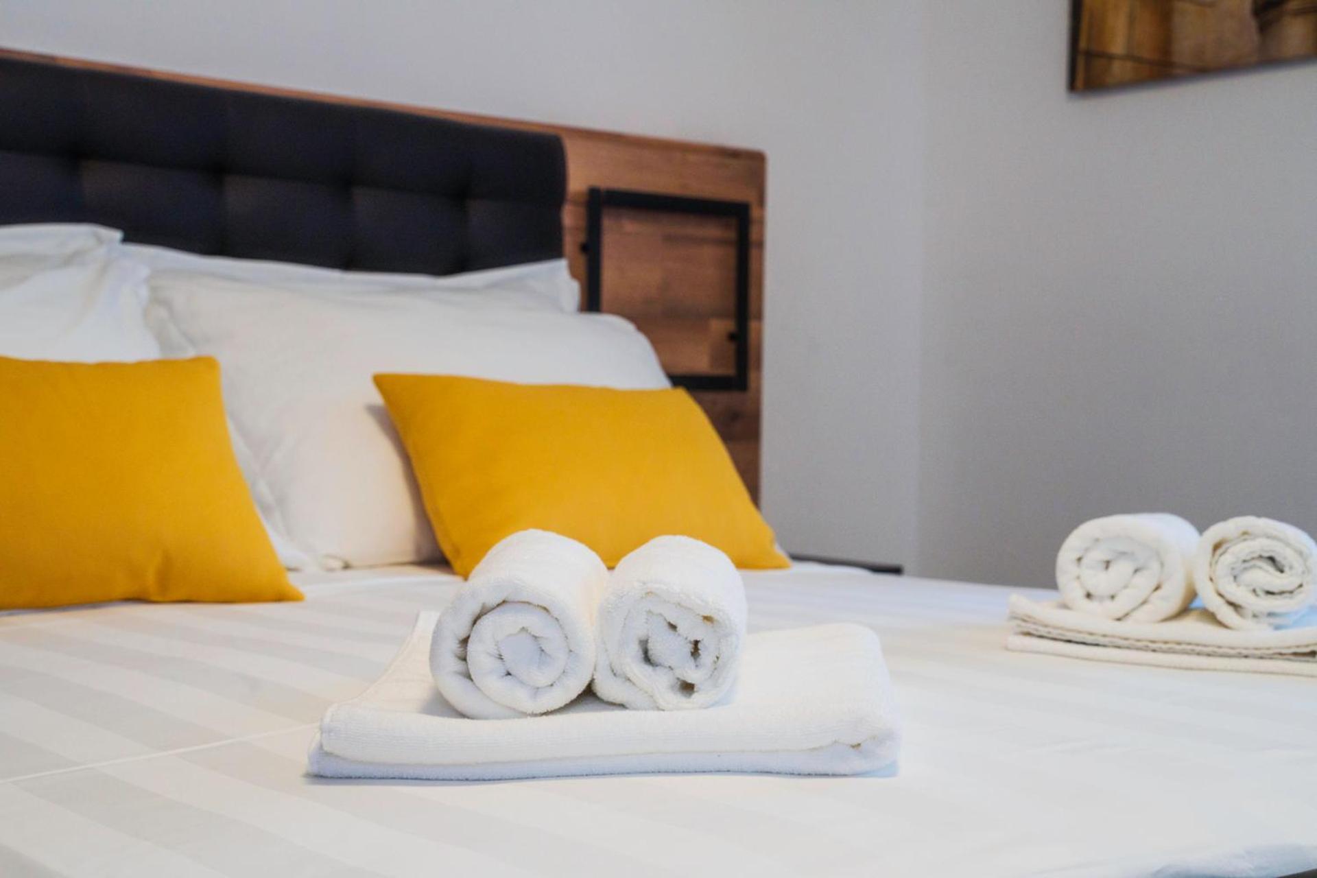 A-More Apartment Split Ngoại thất bức ảnh