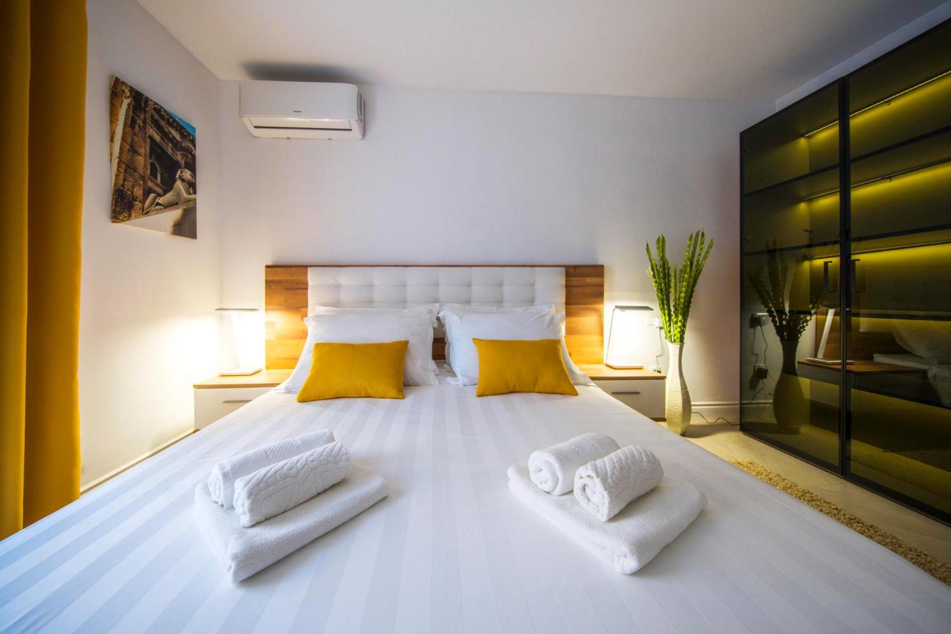 A-More Apartment Split Ngoại thất bức ảnh